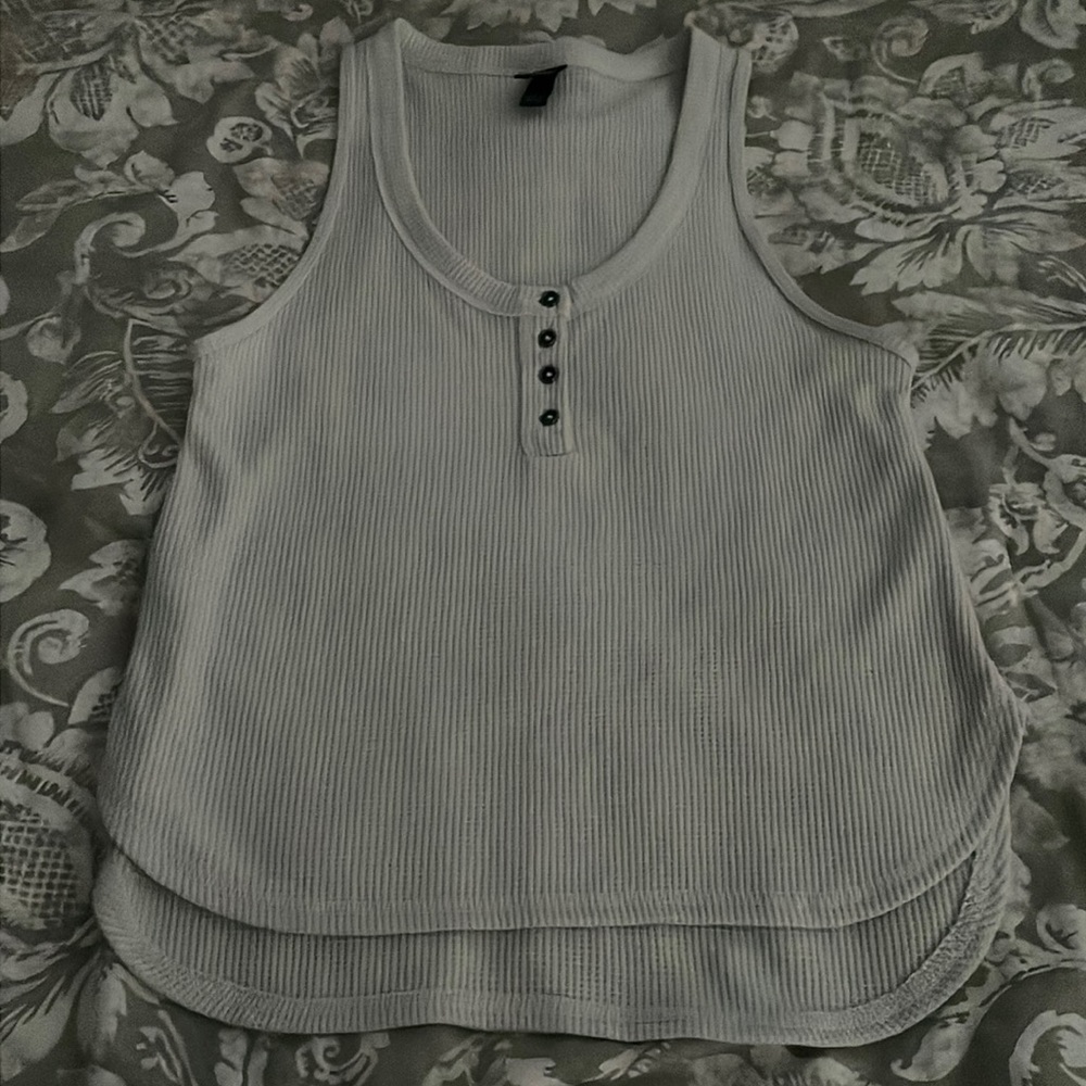 GRAY TOP♥️Size small